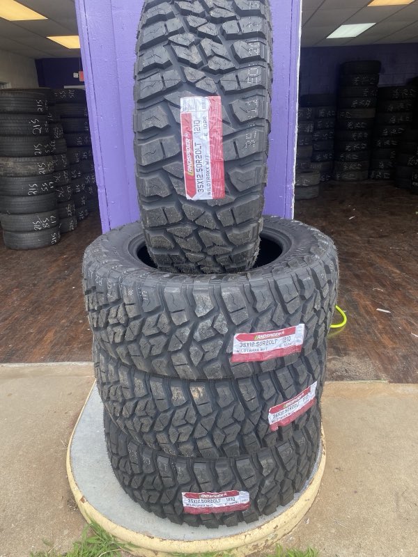 Pine Bluff Tire INC new tires