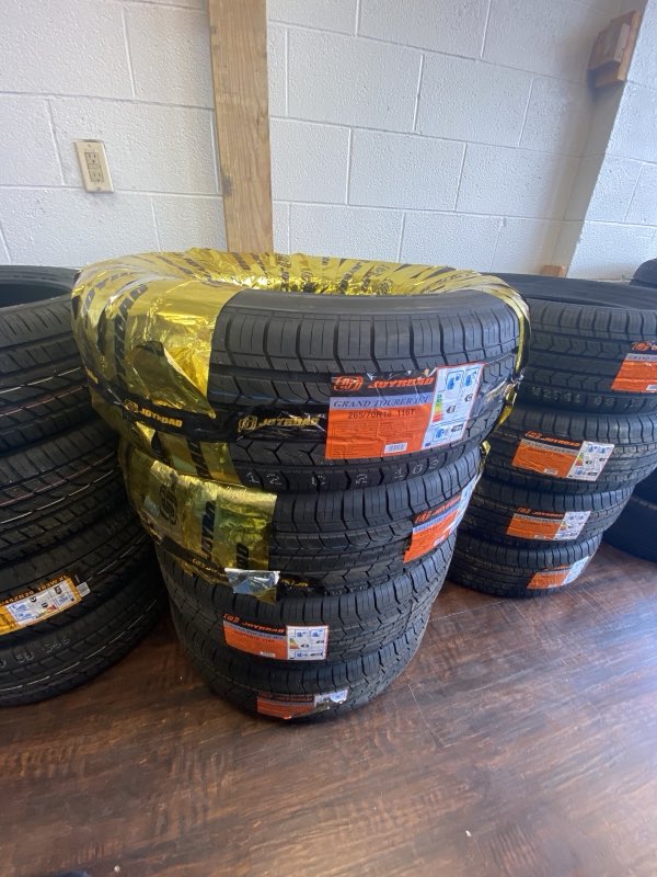 Pine Bluff Tire INC new tires