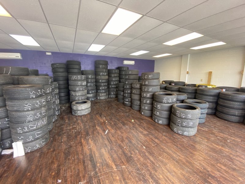 Pine Bluff Tire INC used tire selection
