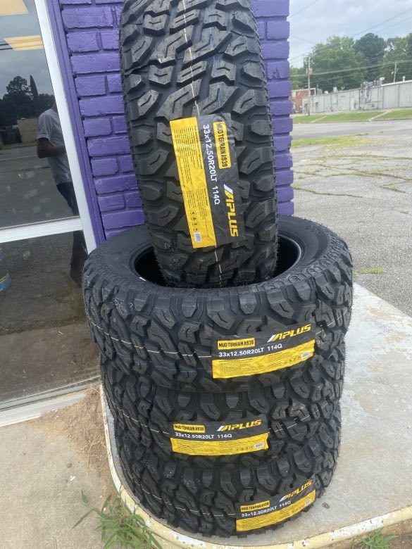 Pine Bluff Tire INC new tires