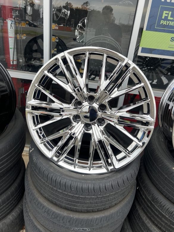 Pine Bluff Tire INC wheel and rim